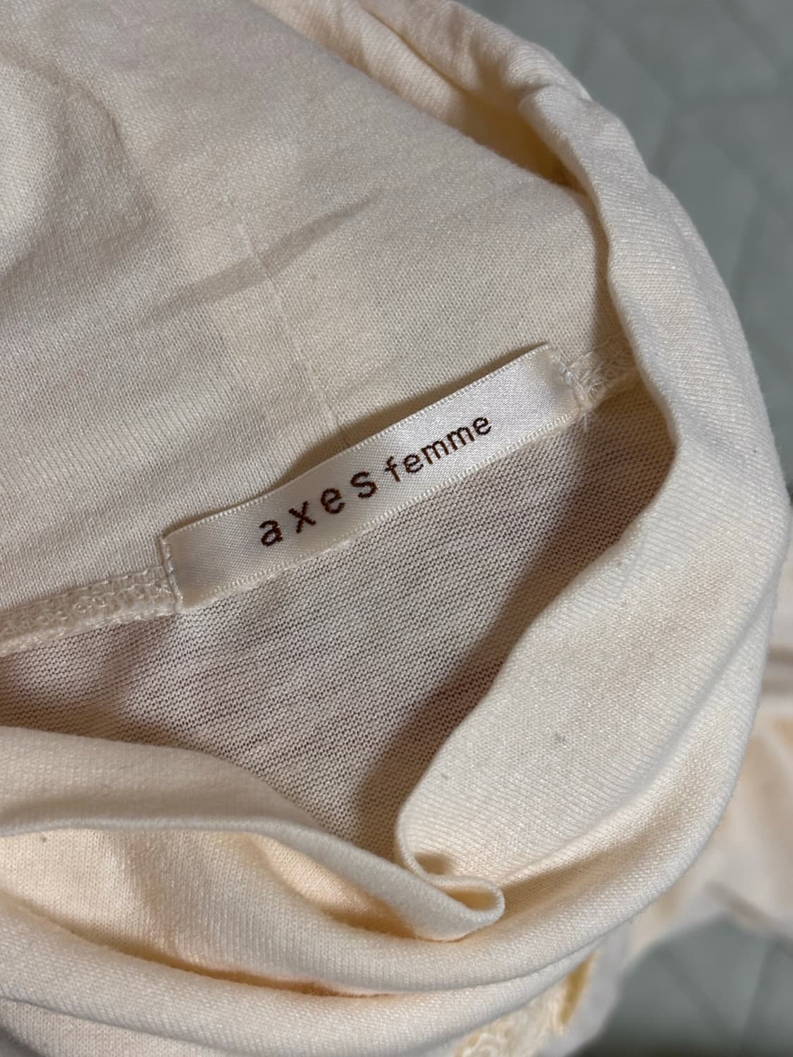 엑시즈팜 폴라티 긴팔티 이너티 상품이미지3