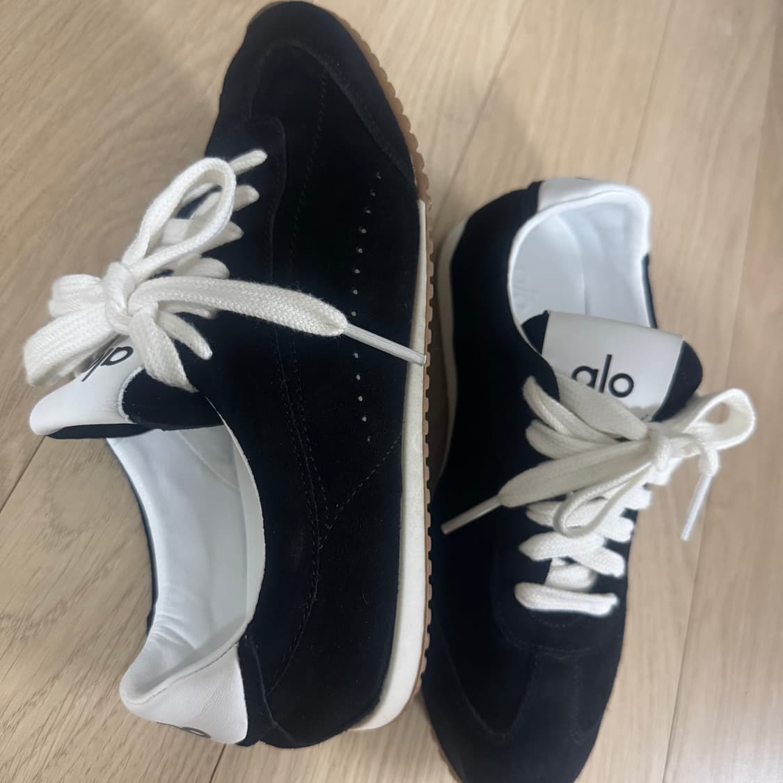 ALO 알로 선셋 스니커즈 블랙 W6 상품이미지2