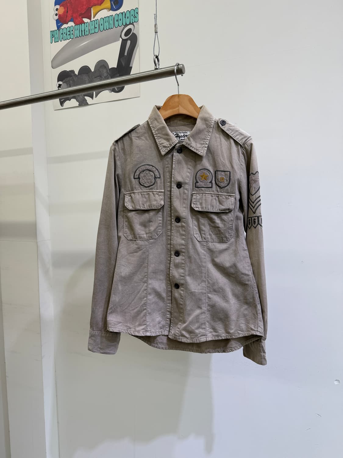 HYSTERIC (Made in Japan) 셔츠  상품이미지1