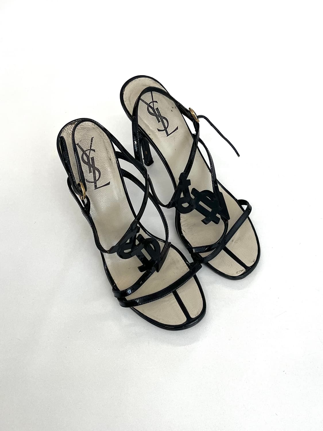 생로랑 레더 히어로 샌들 힐 상품이미지2