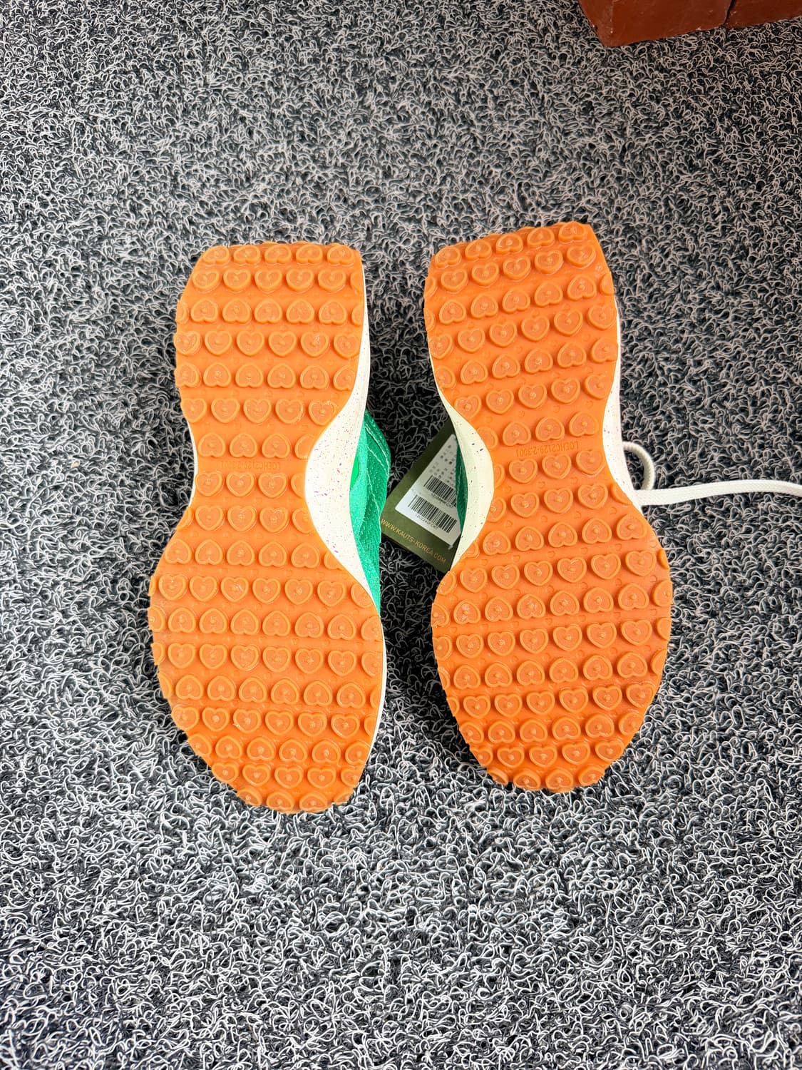 데이즈드 컨버스 그린 스니커즈 상품이미지4