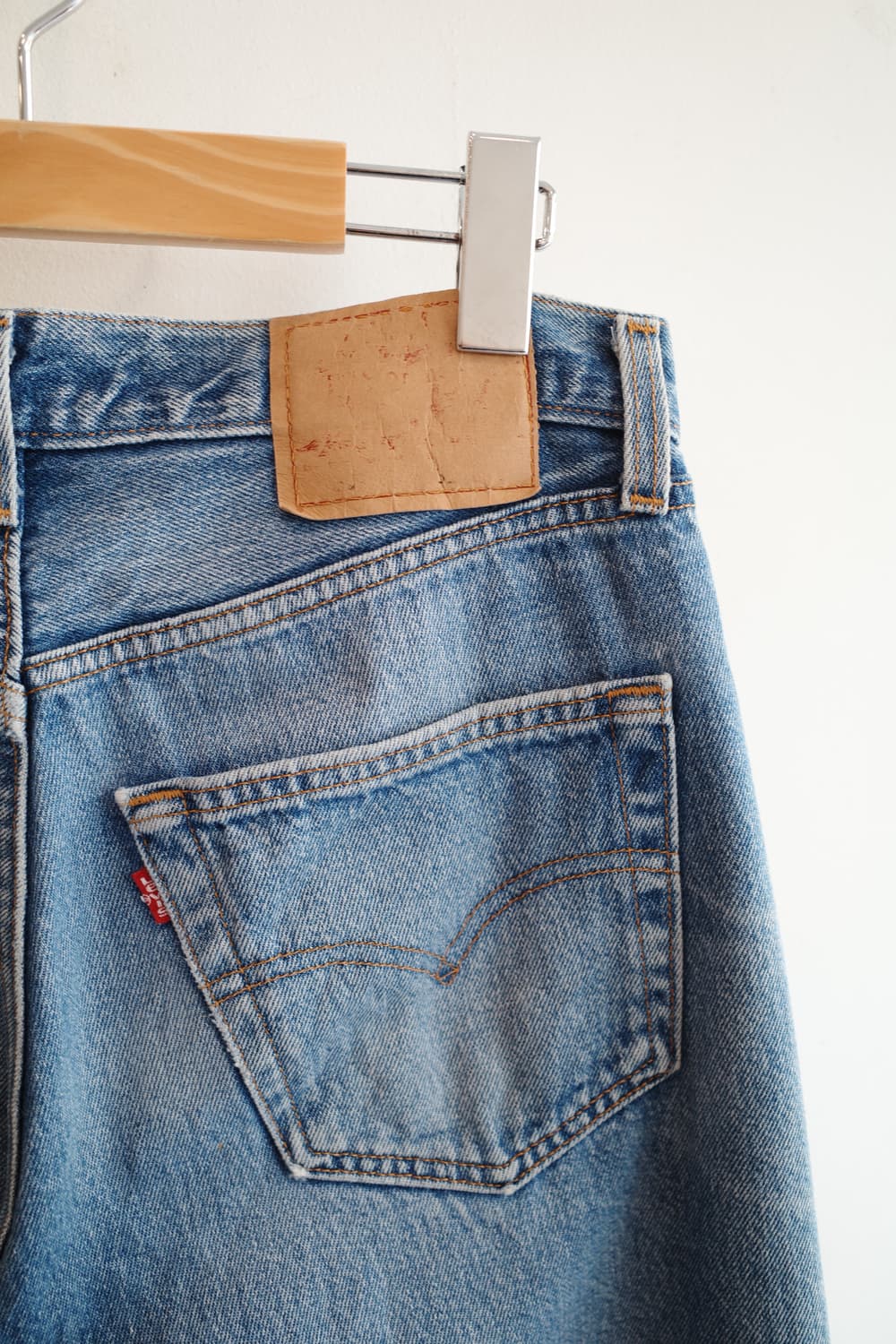 90s Levis 501 빈티지 데님 (MADE IN USA) 상품이미지6