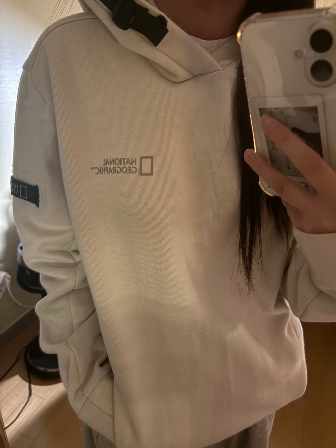 네셔널지오그래픽 후드티 상품이미지1