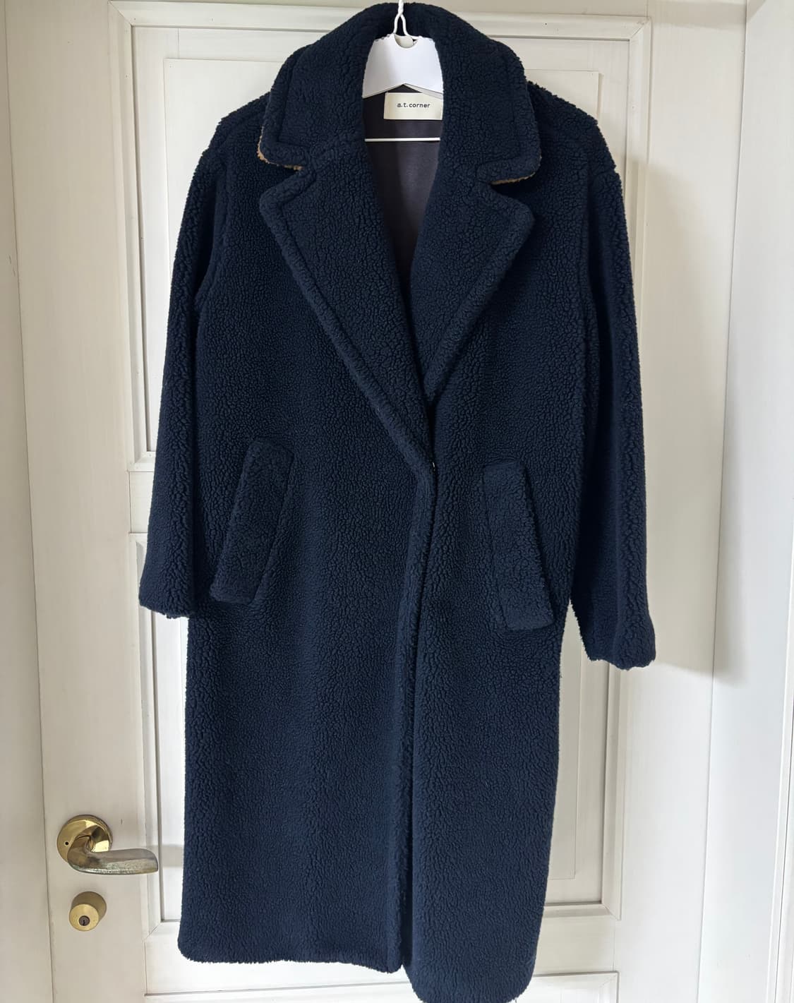 무스탕 코트 상품이미지1