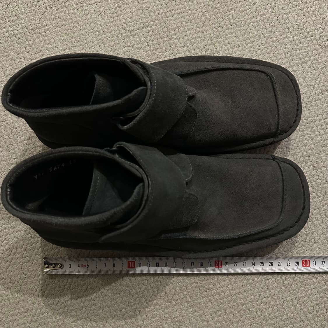 00s 요지야마모토 Y’s 벨크로 스퀘어토 부츠 상품이미지10