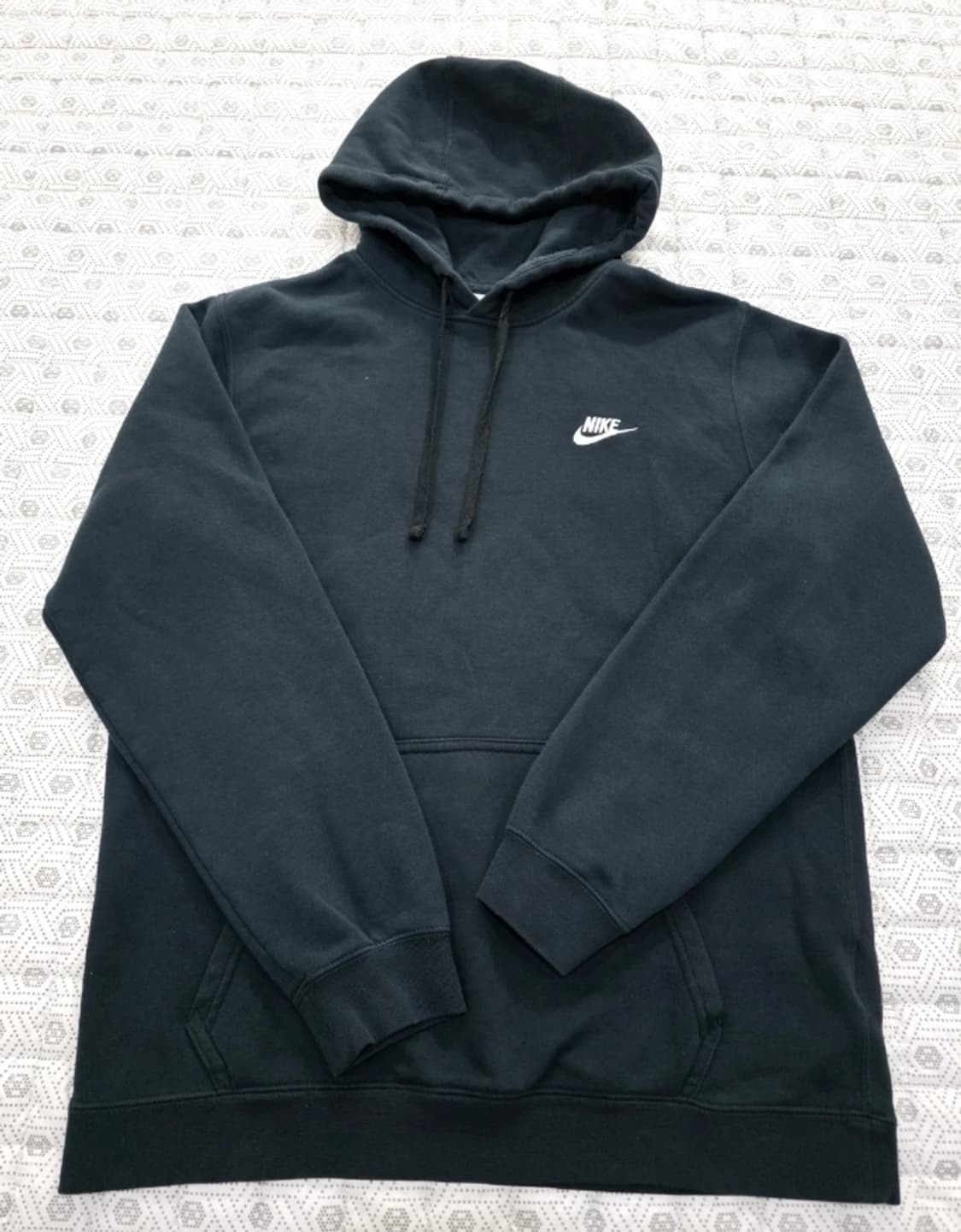 나이키 블랙 후드티 XL 상품이미지5