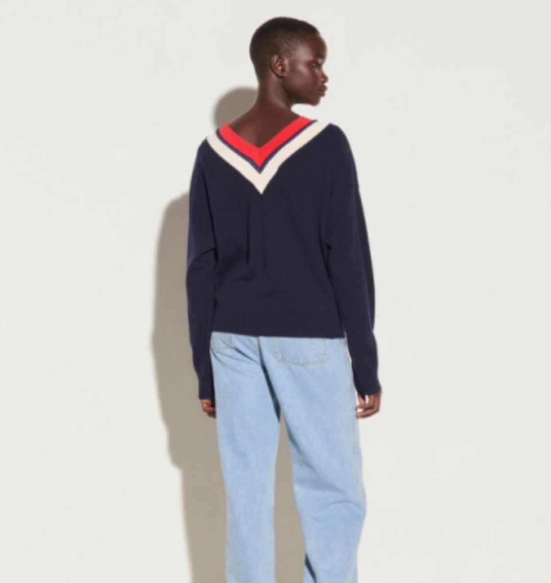 산드로 torsy 캐시미어블렌드 니트 상품이미지2