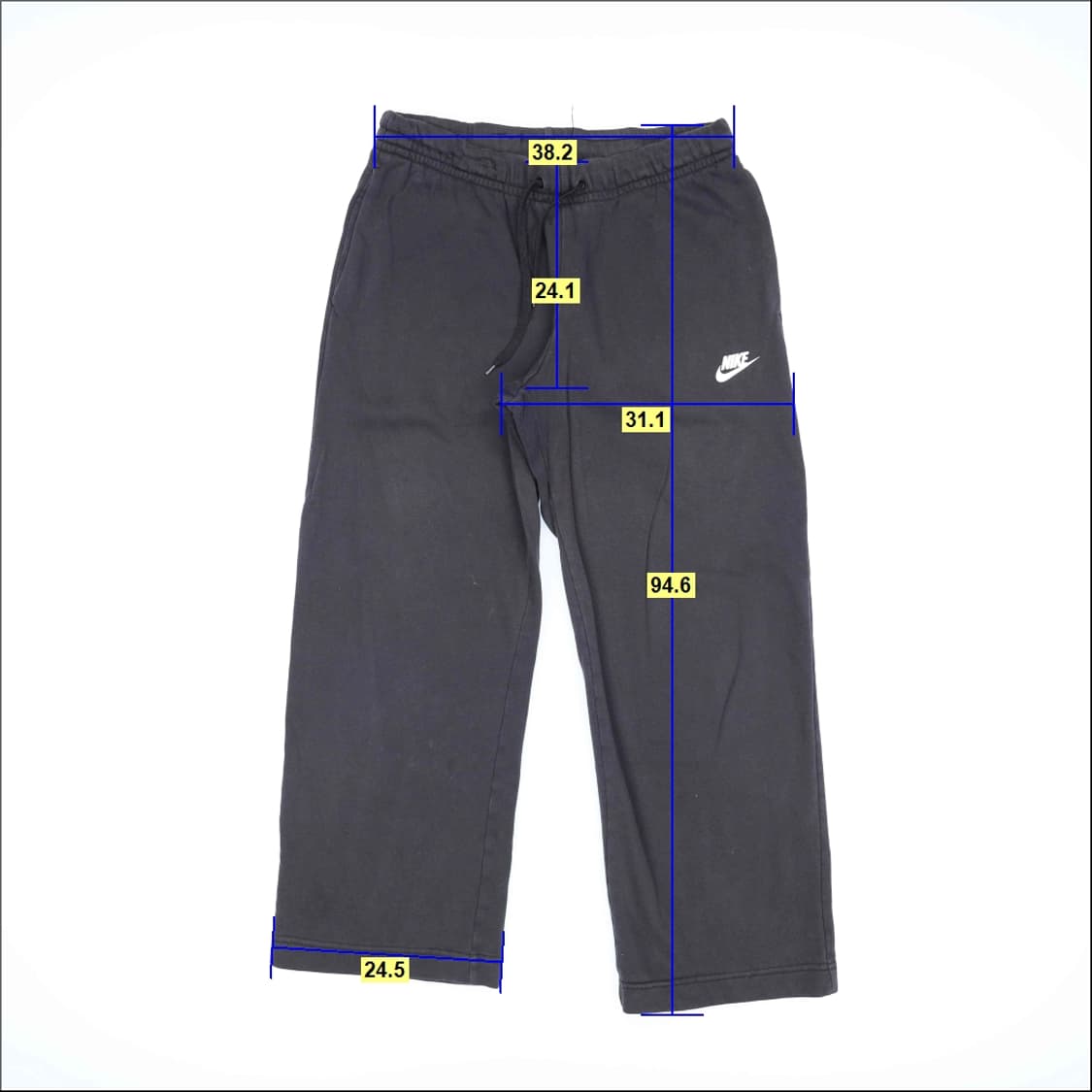 [L] 나이키 여성 트레이닝바지 와이드팬츠 1210H2 상품이미지8