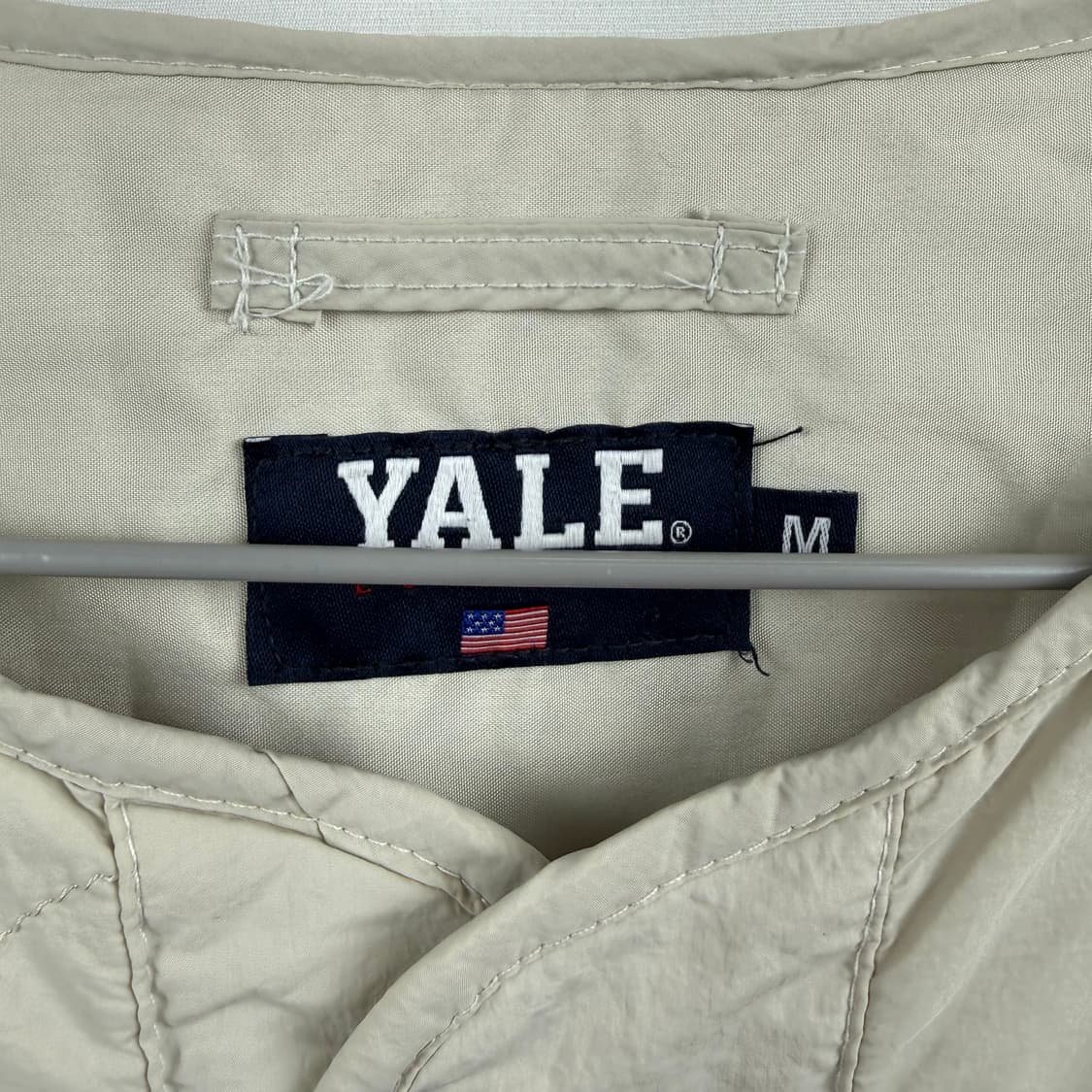 (M) 예일 웜업 퀄팅 자켓 상품이미지3