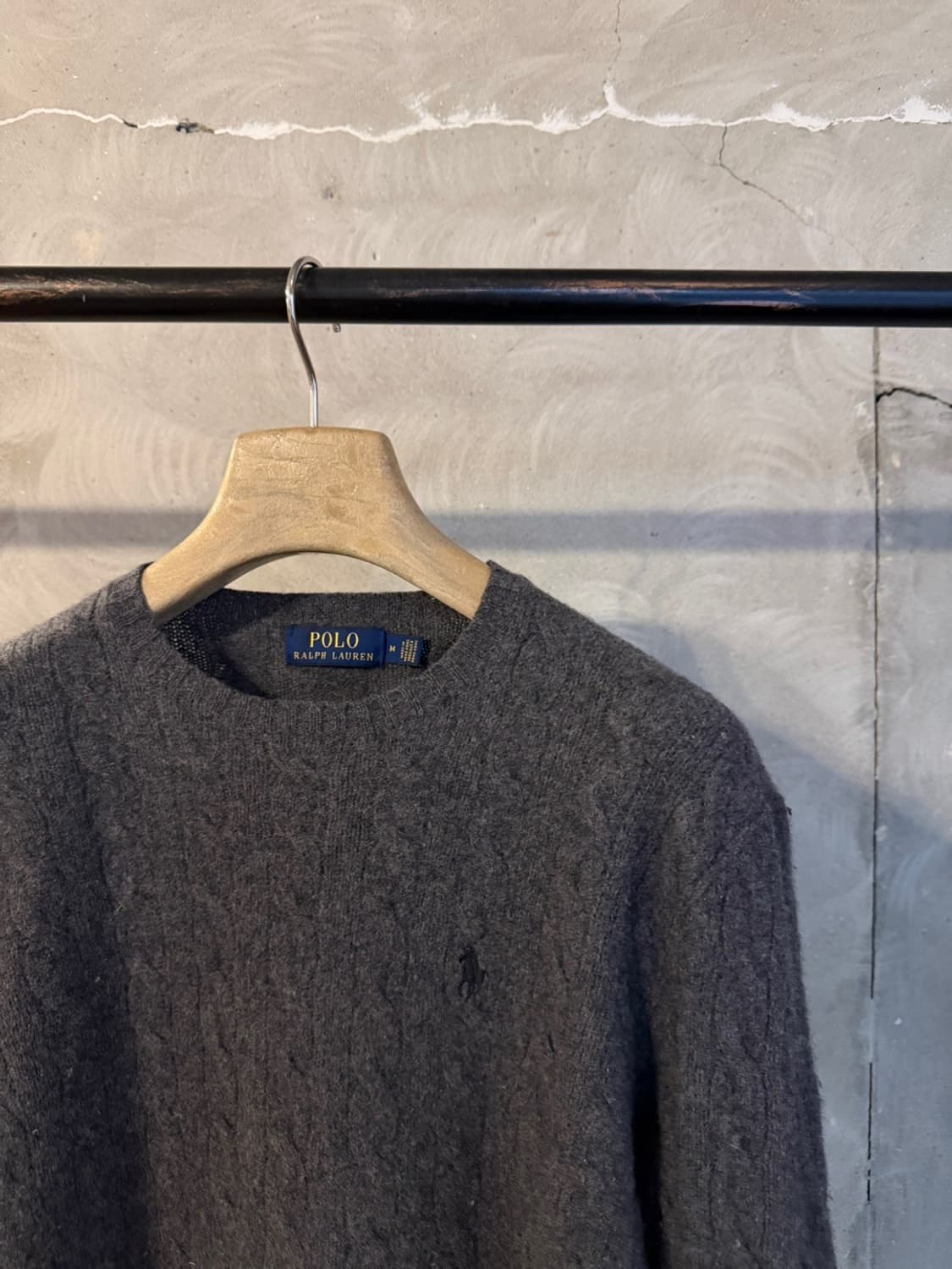 폴로 랄프로렌 케이블 니트 66~77 상품이미지3