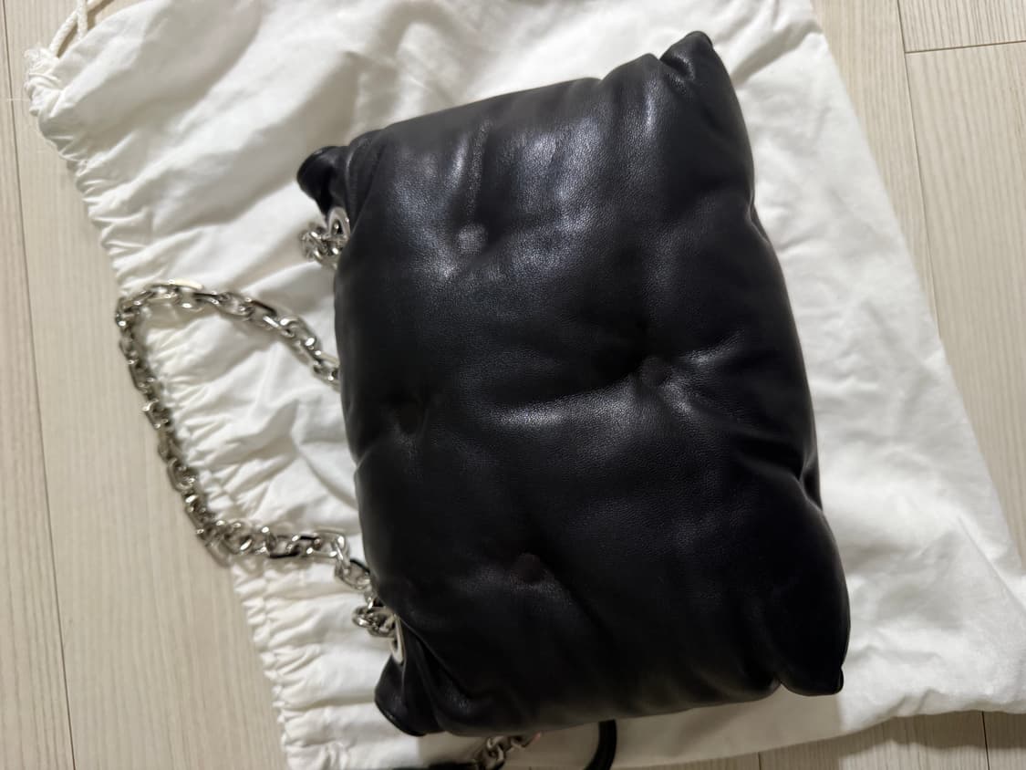 메종 마르지엘라 글램 슬램 플랩 스몰 숄더백 상품이미지4