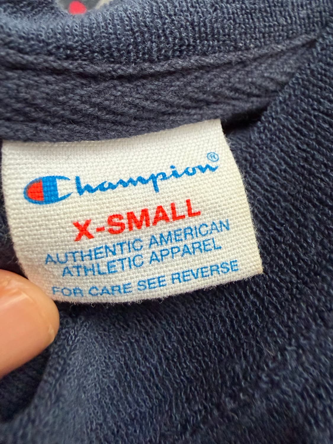 챔피온 콜라보 재팬 테리소재 xs  champion tee 상품이미지3