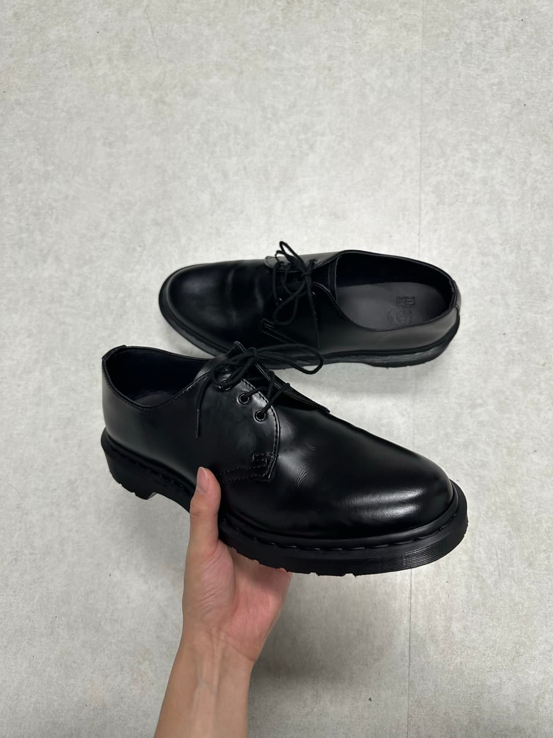 닥터마틴 1461 모노 상품이미지8