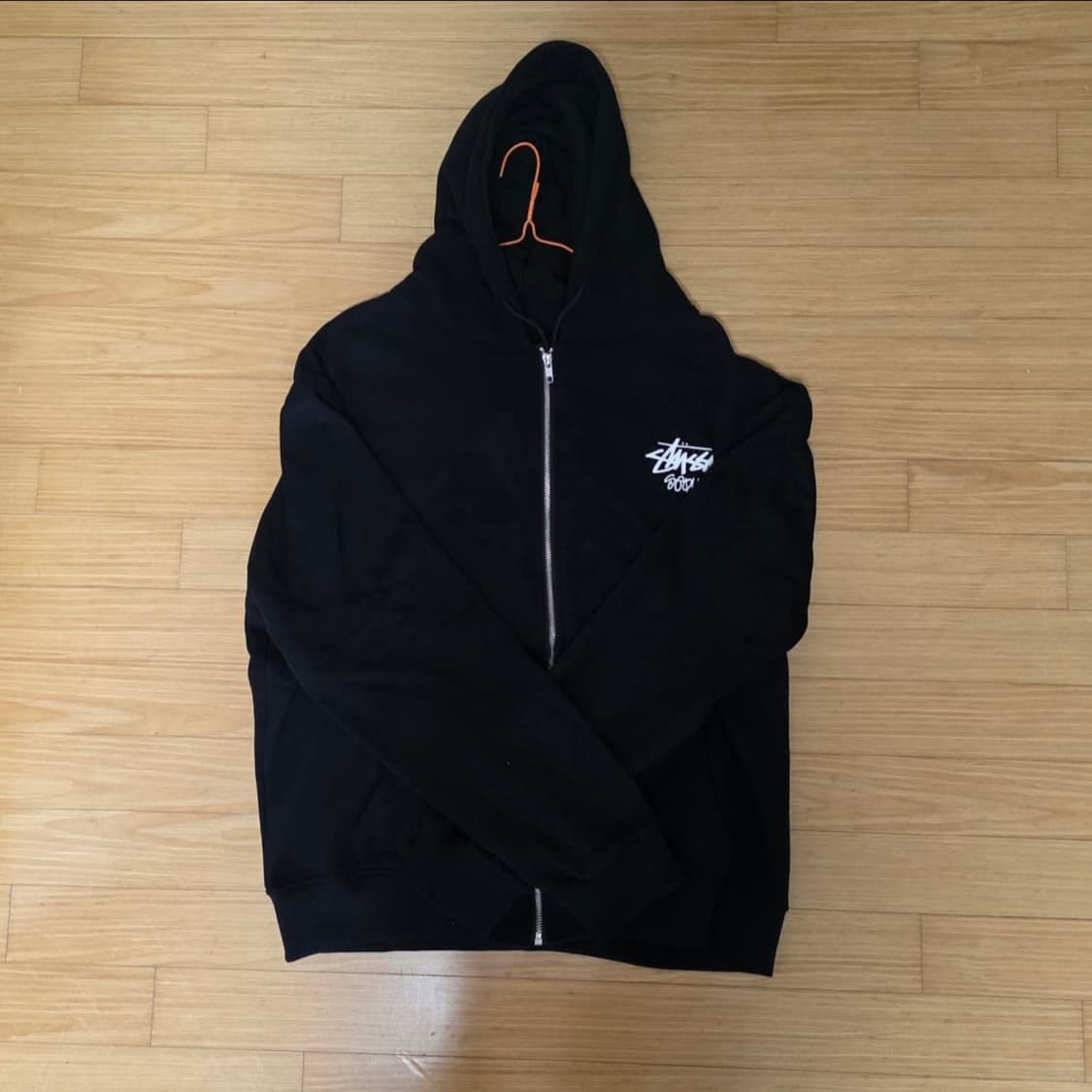 스투시 서울 후드집업 급처 상품이미지1
