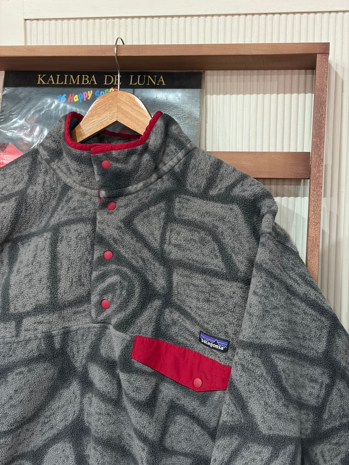 J28 파타고니아 신칠라 아즈텍 스냅티 플리스 XL 상품이미지2