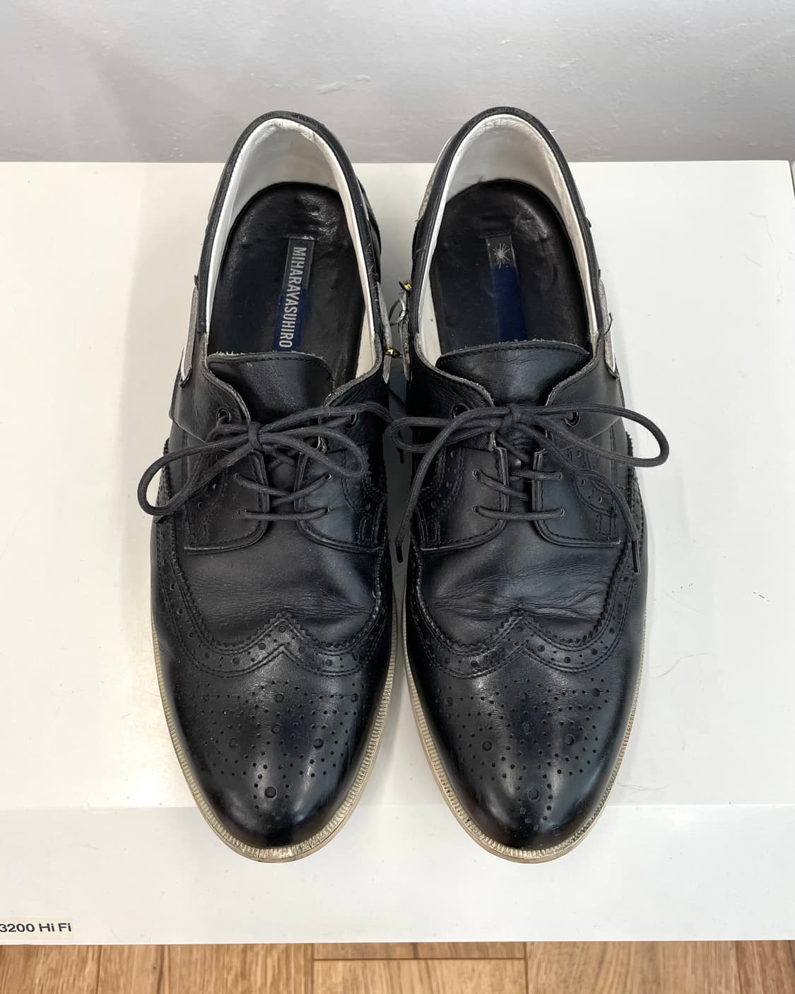 [260] 미하라야스히로 보트 슈즈 상품이미지1