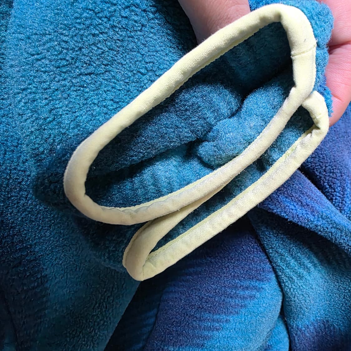 [L] 빈티지 파타고니아 신칠라 웨이브 그라데이션 패턴 플리스 풀오버 상품이미지7