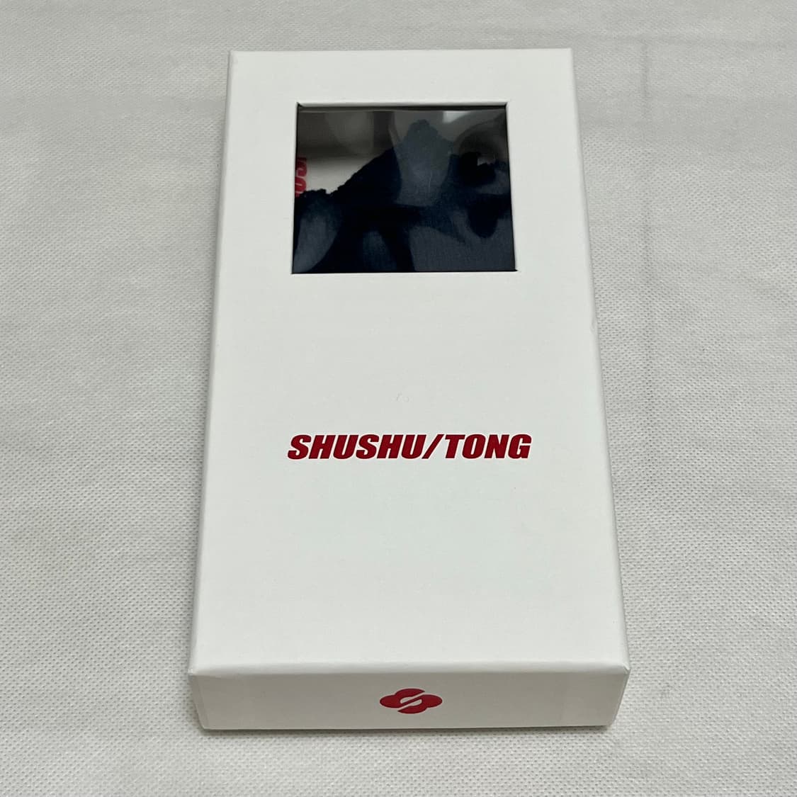 [F]슈슈통 26ss 로고 삭스 부츠/네이비 상품이미지3