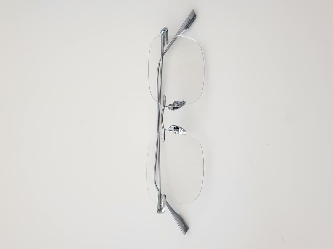 세미콜론 줄리엔 블루라이트 무테 안경(조슈아 착용) 상품이미지1