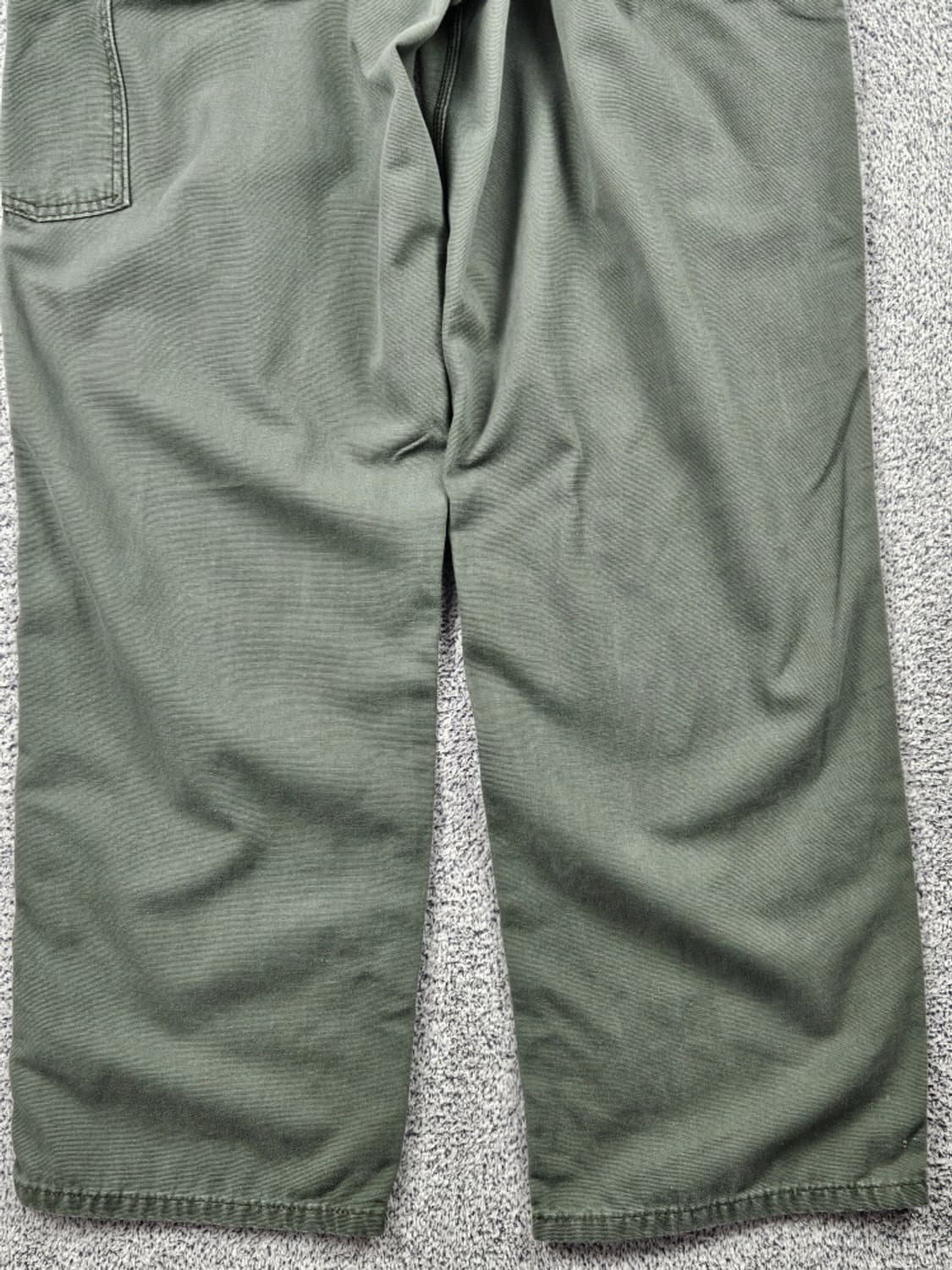 FR 칼하트 밴딩 커스텀 카펜터 워크 팬츠 (38X34) / 10322 상품이미지10