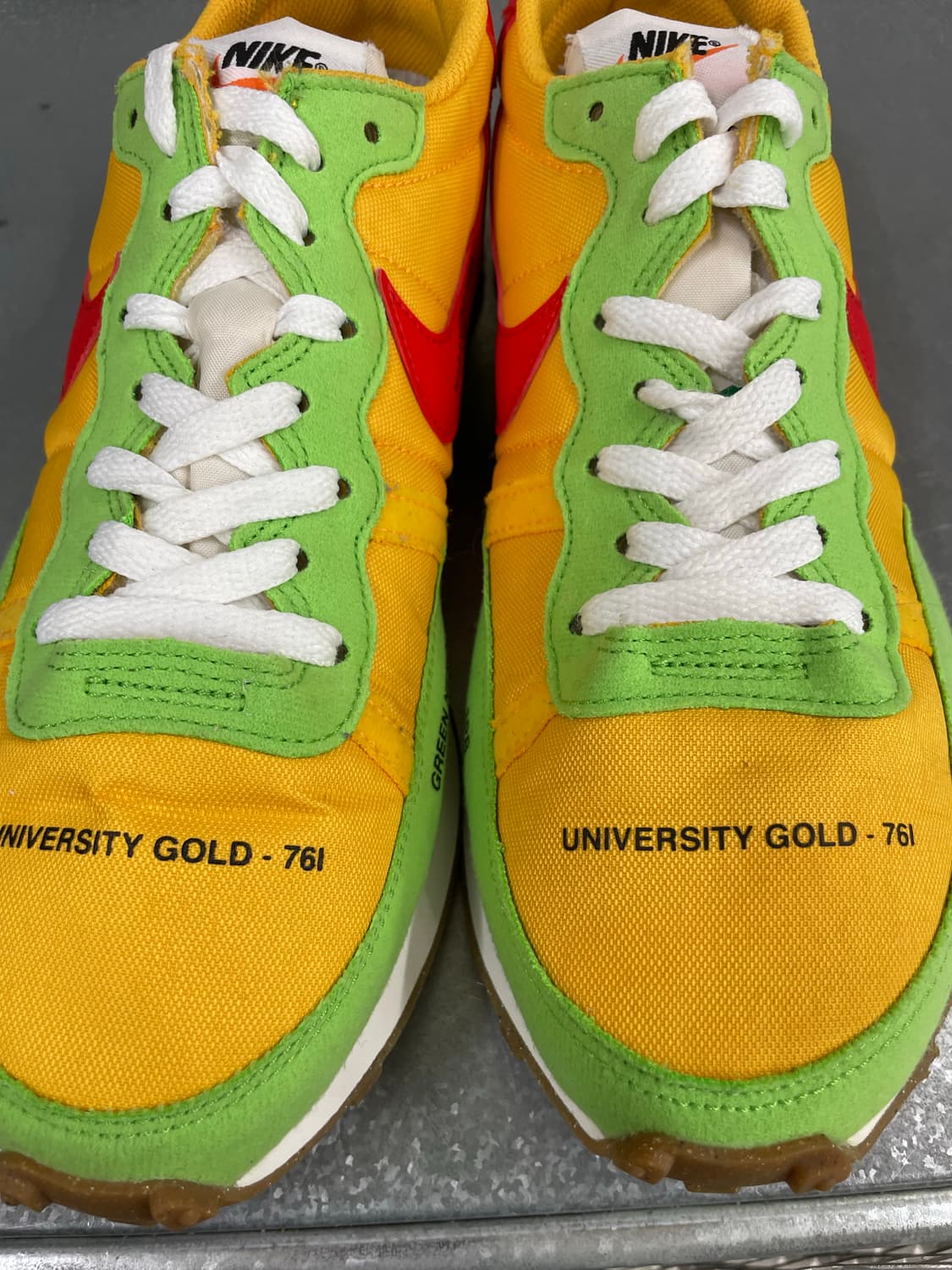 나이키 챌린저 OG 유니버시티 골드 270 상품이미지7