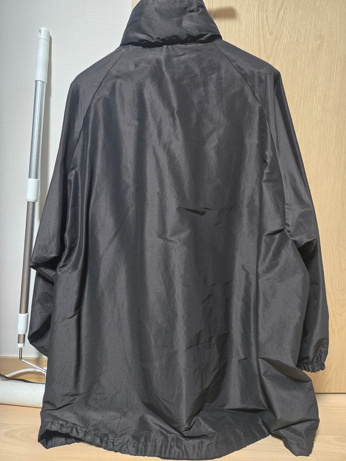 [2]코모리 코튼 실크 후디드 코트 상품이미지2