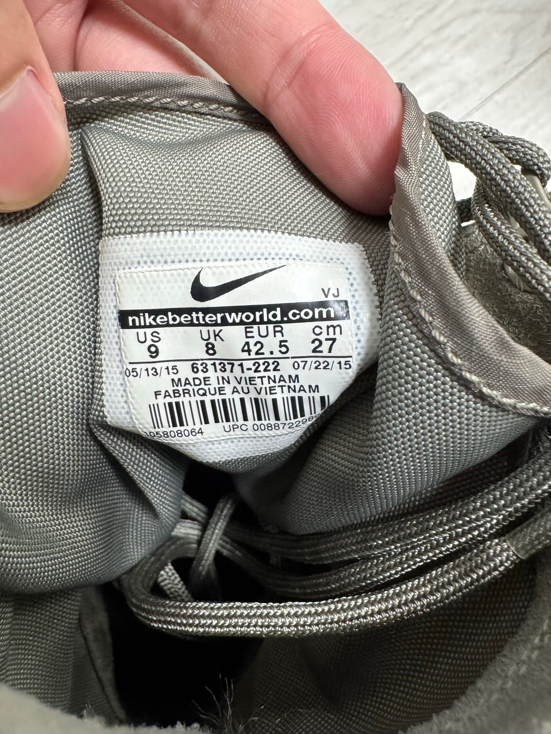 270) 나이키 sfb 택티컬 정글 부츠 8인치 세이지그린 상품이미지7