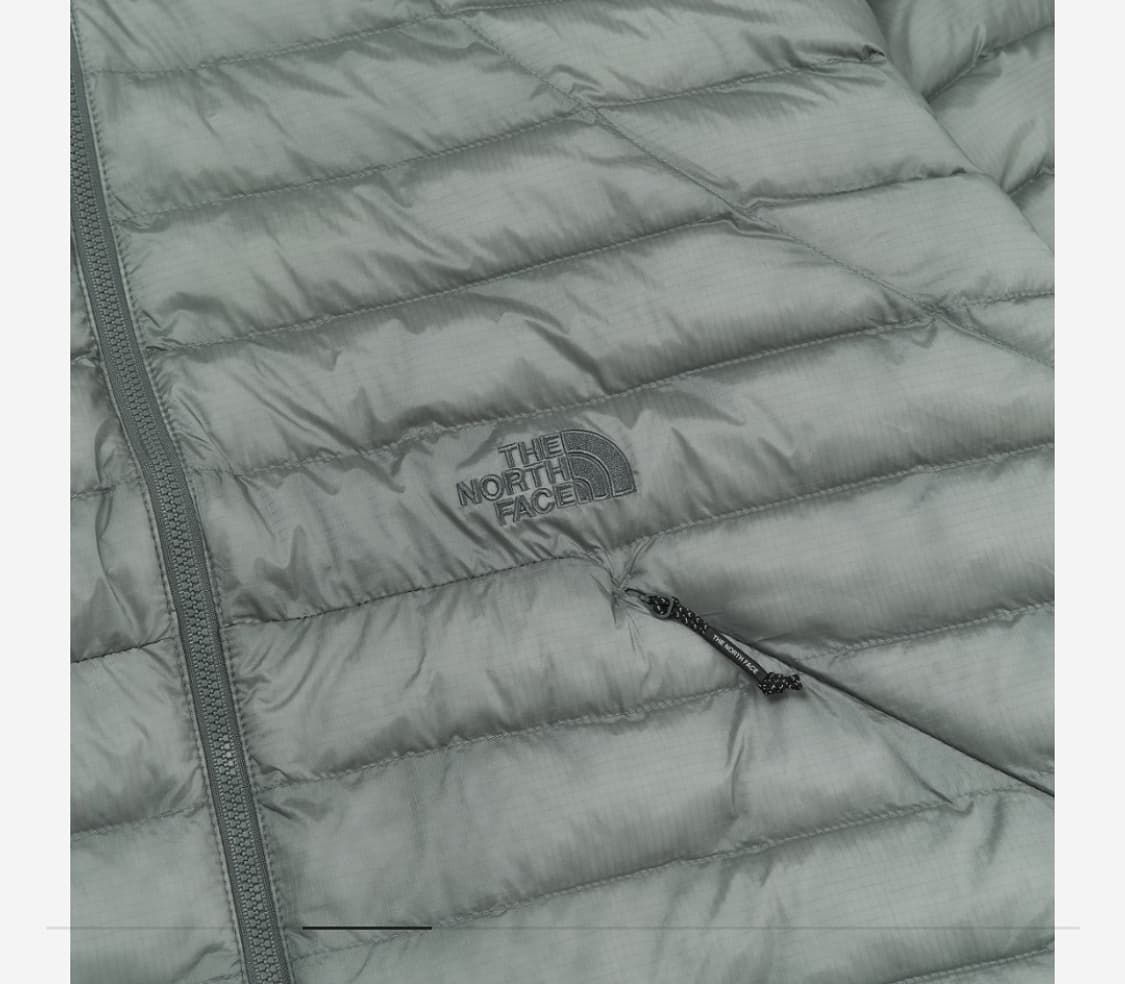 2XL)노스페이스 벤투스 온 자켓 실버 - 25FW 새상품 상품이미지4