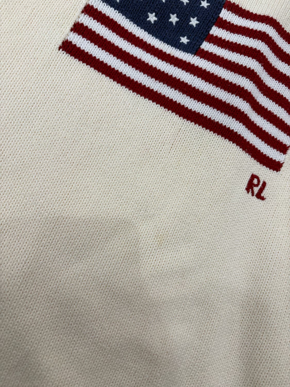 폴로랄프로렌 성조기 코튼니트 상품이미지5