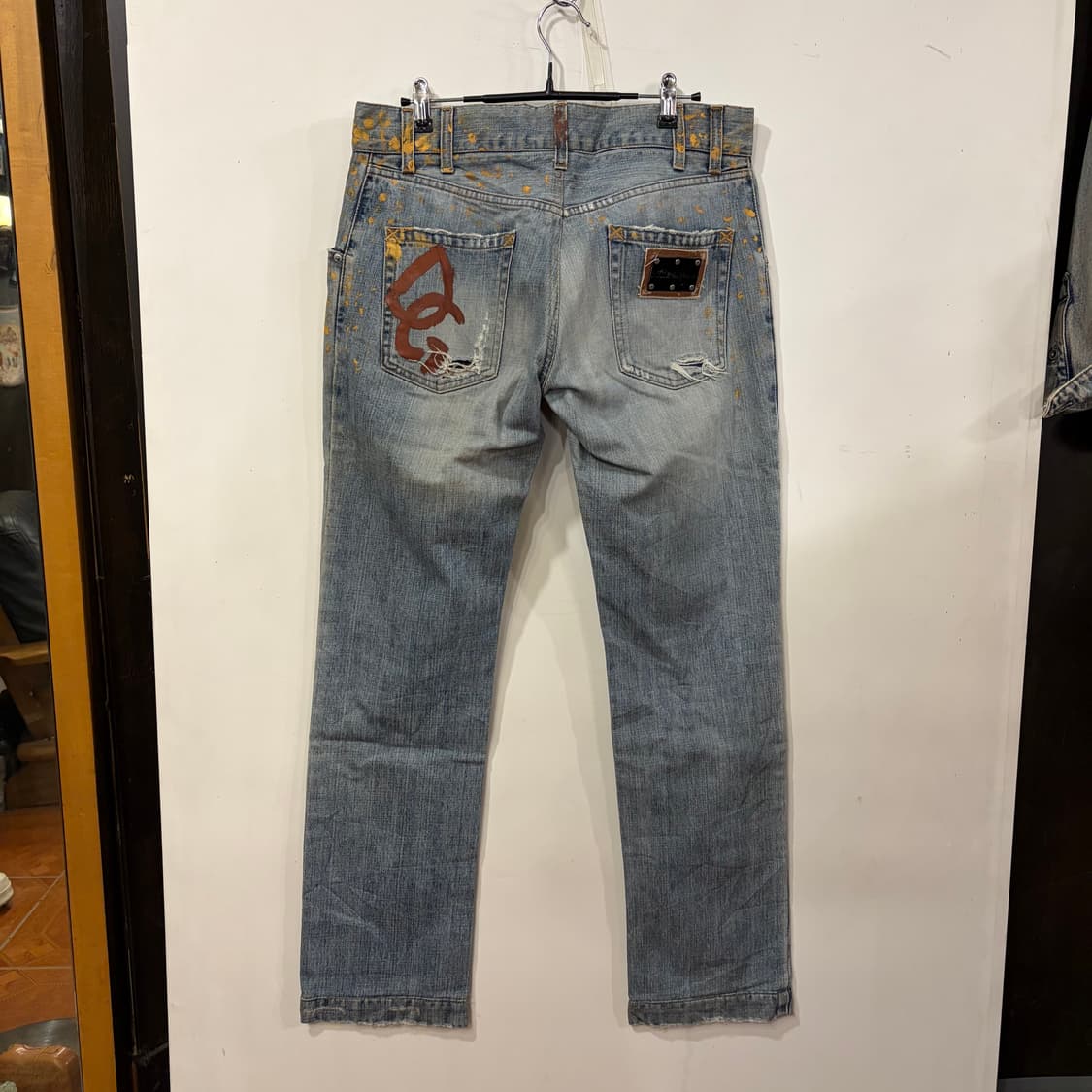 돌체앤가바나 페인트데님 31 상품이미지4