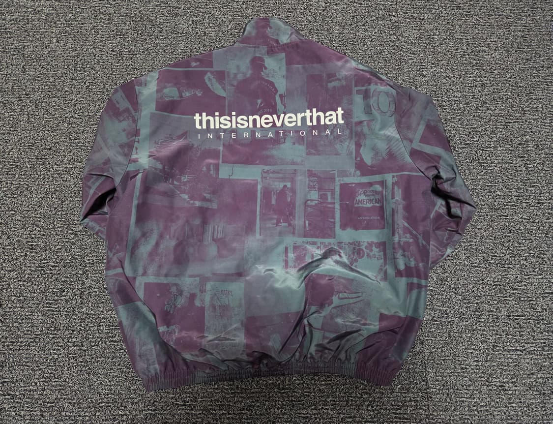 디스이즈네버댓 바람막이/100 상품이미지4