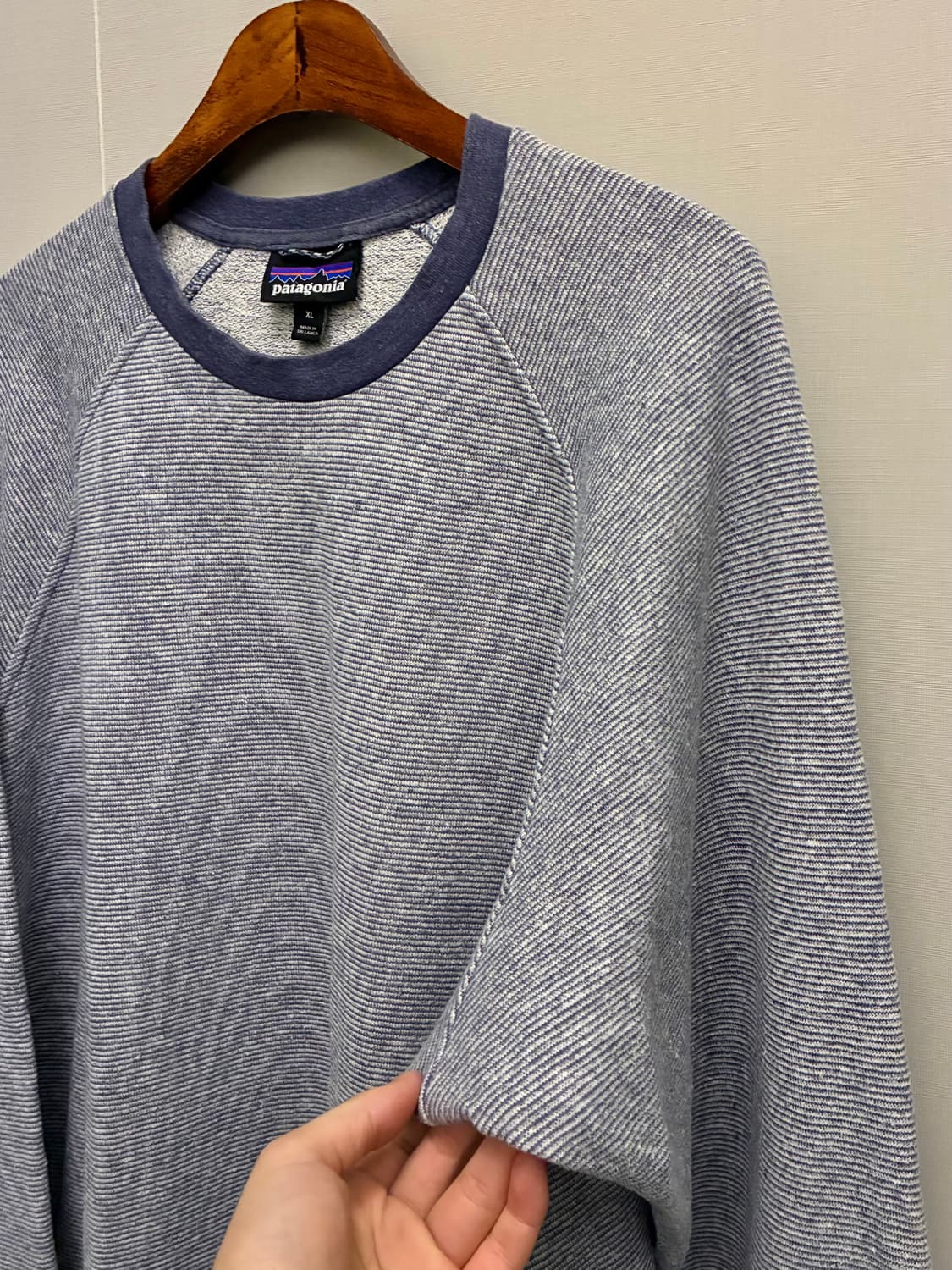 (XL/108)파타고니아 트레일 하버 레글런 롱슬리브 스웻셔츠 맨투맨 상품이미지4