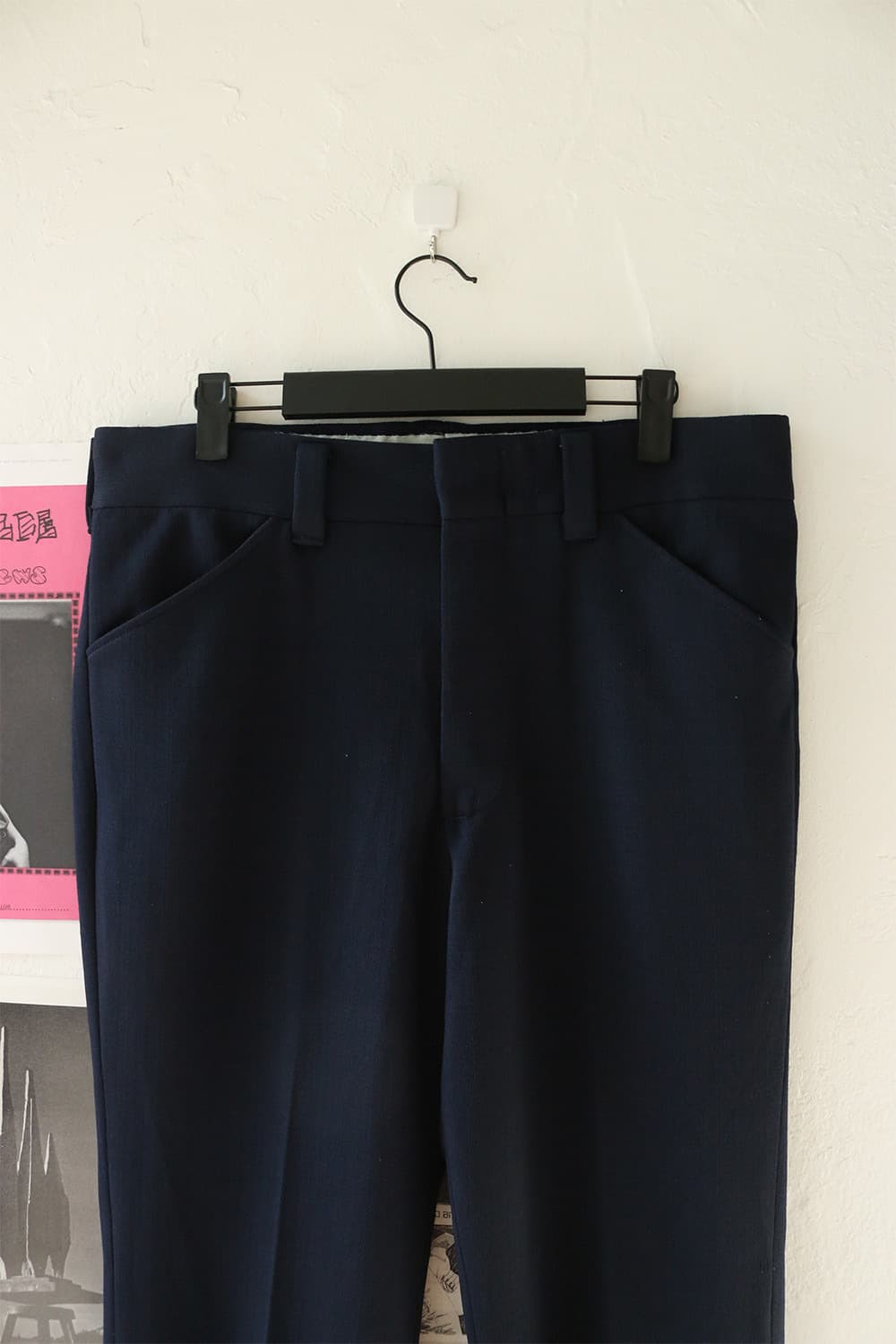 80s 빈티지 부츠컷 트라우저 상품이미지4