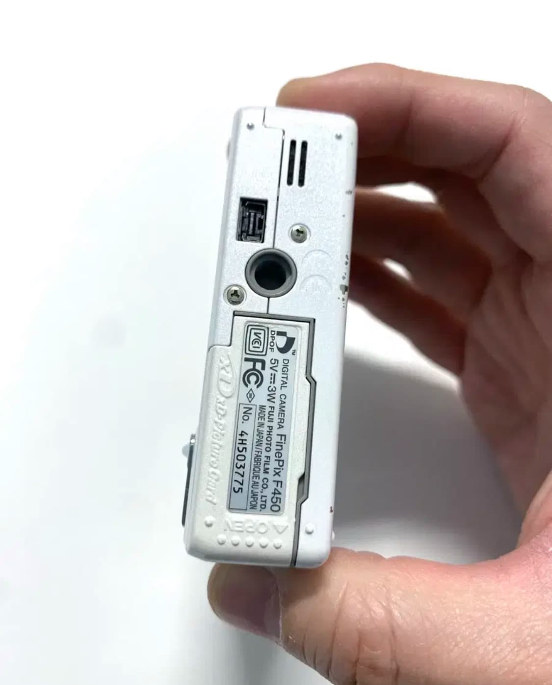 후지 파인픽스 F450 디지털 카메라 상품이미지6