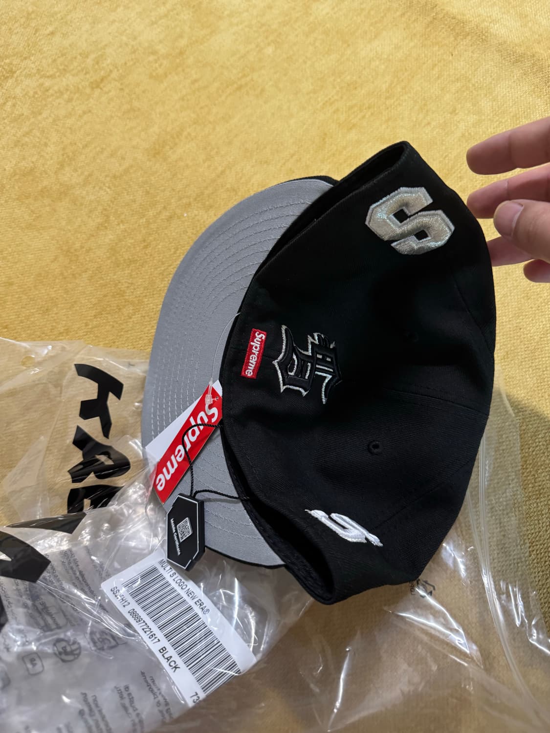 25ss supreme x newera  상품이미지2
