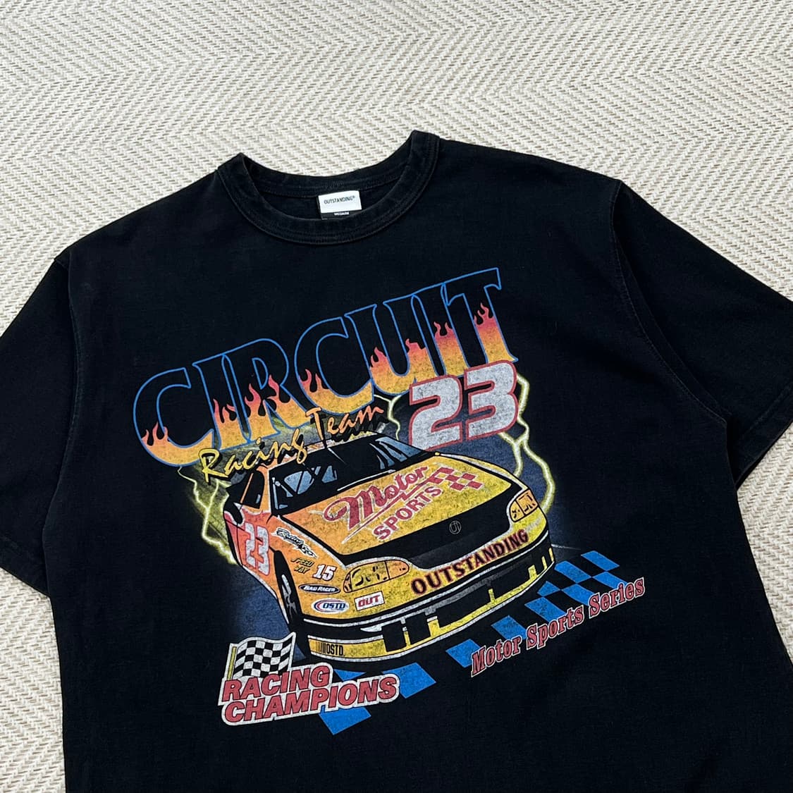 아웃스탠딩 프린팅 반팔티 r3564 상품이미지3