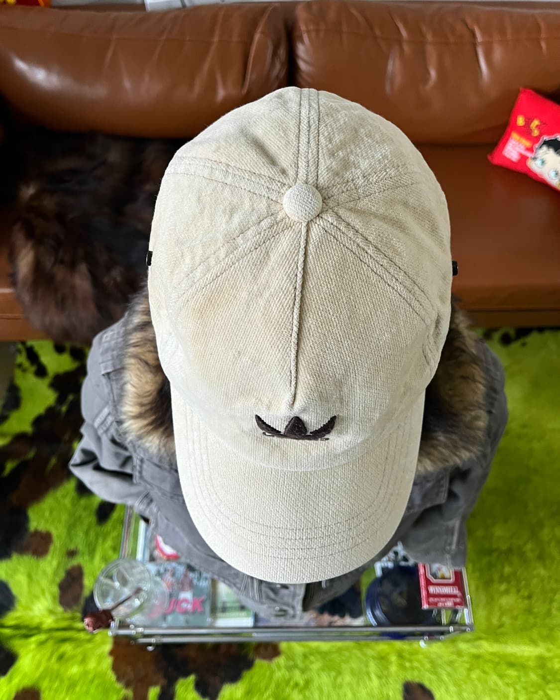 1980s Adidas Archive Fur Ear-Flap Cap 상품이미지7