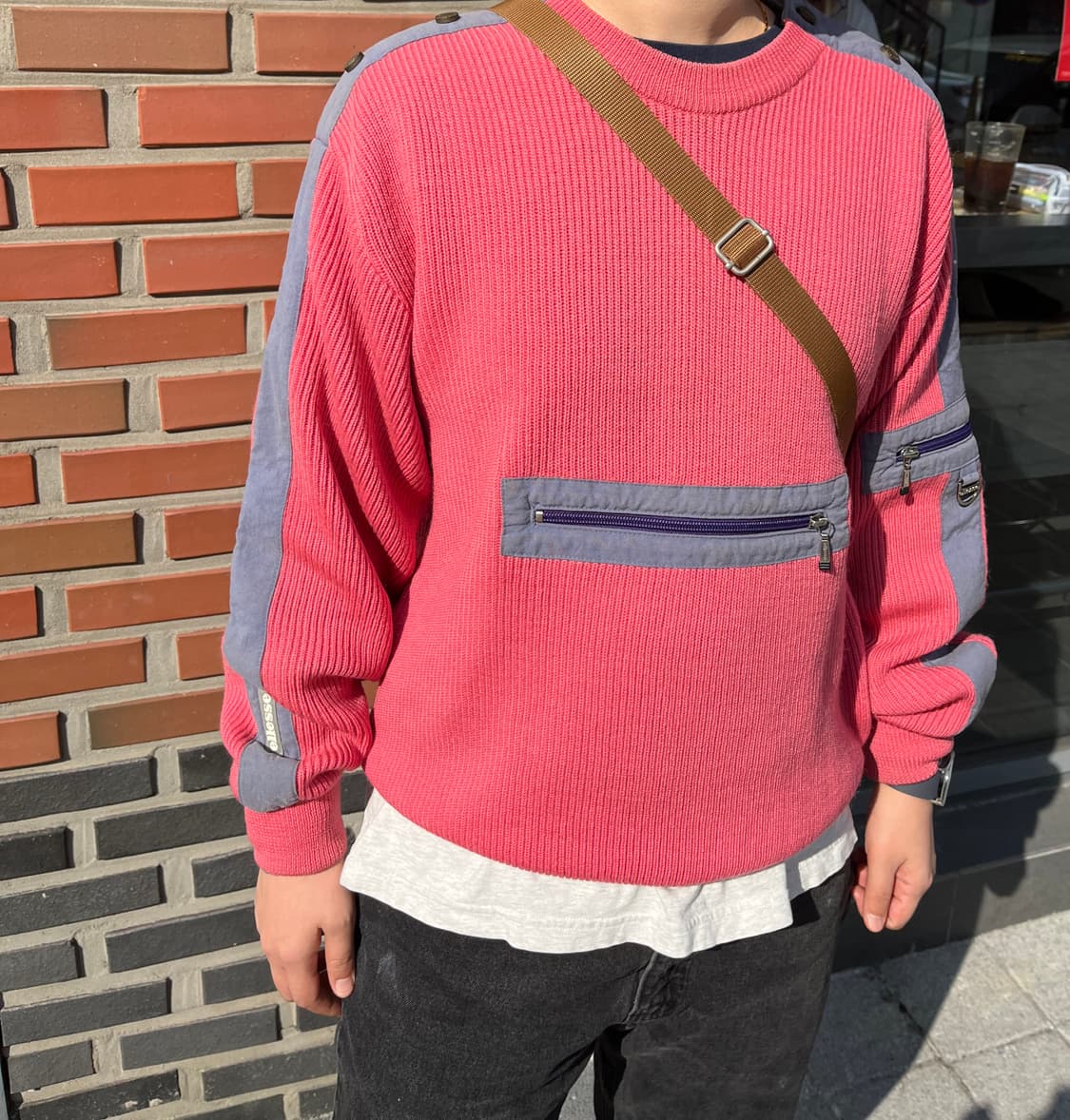'90s Ellesse 니트 스웨트 상품이미지1