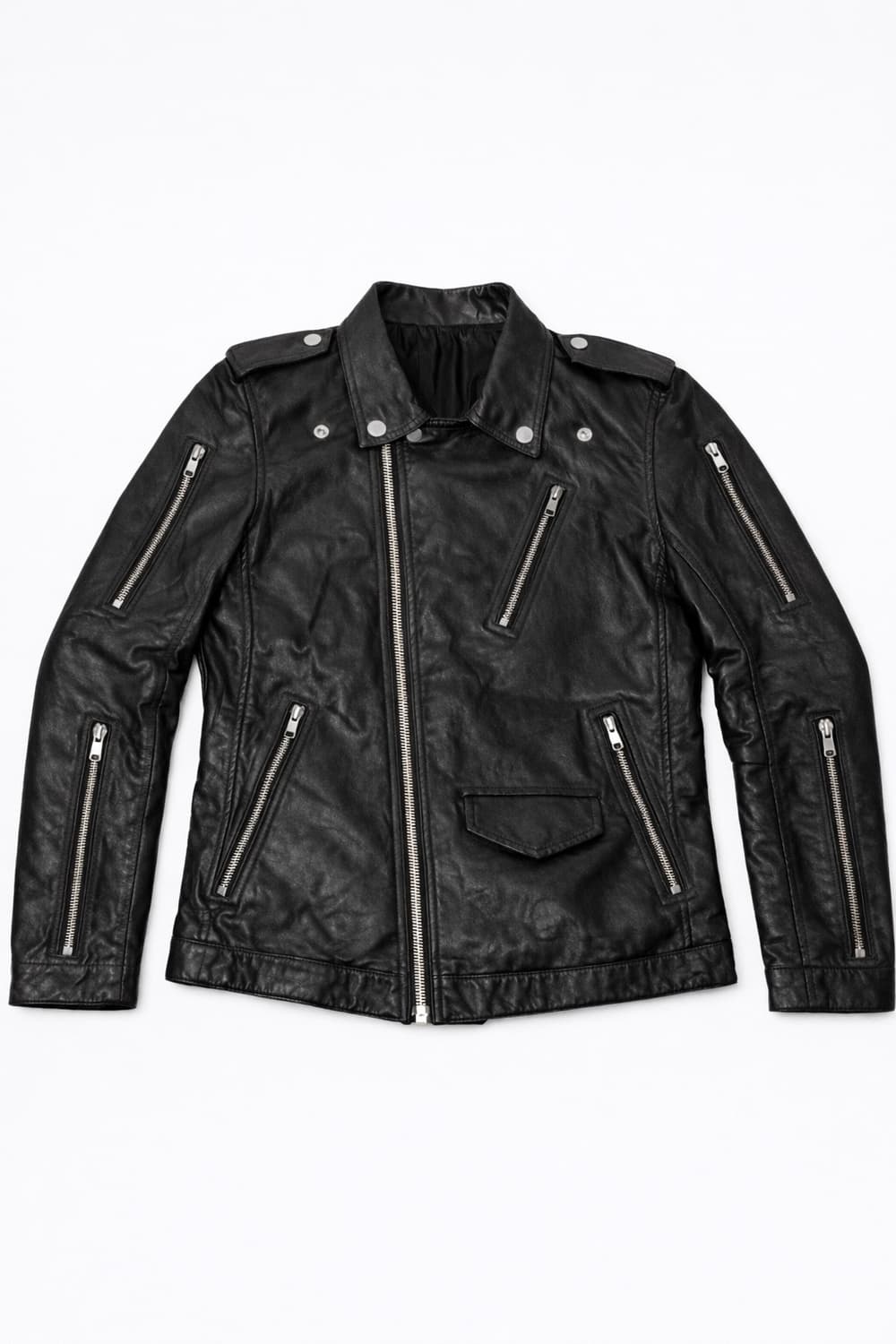 [48] 릭오웬스 스투지 레더 자켓 16SS Cyclops 상품이미지1