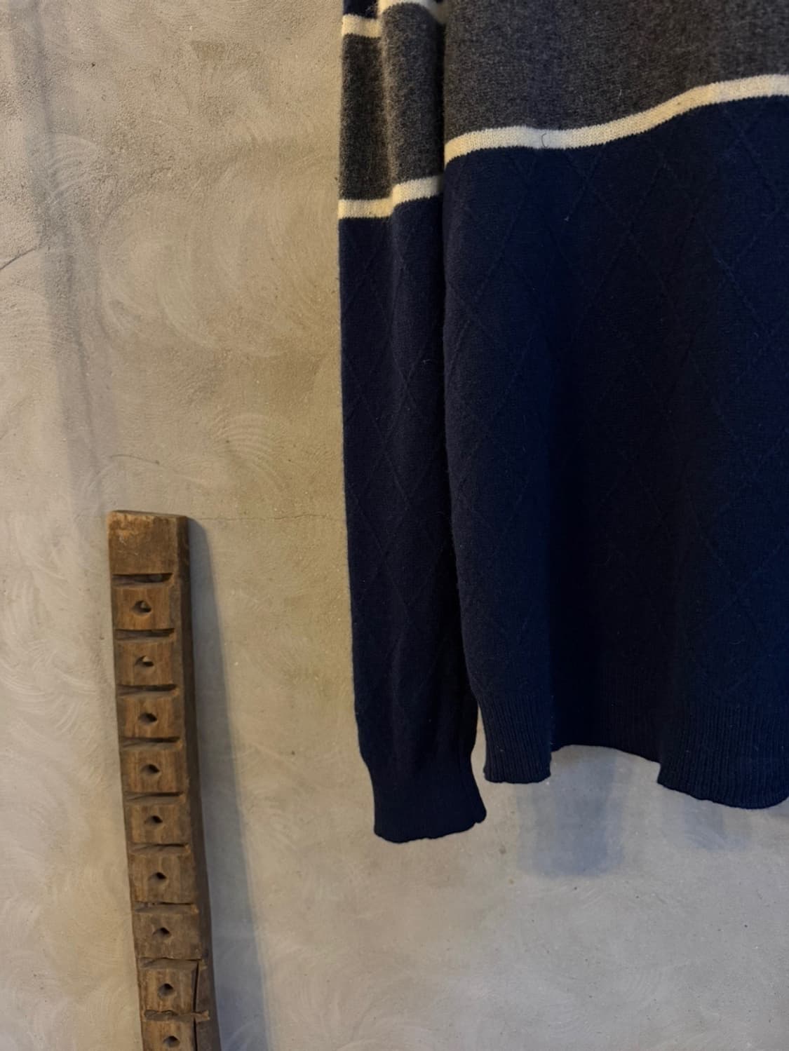 아페쎄 니트 100 상품이미지5