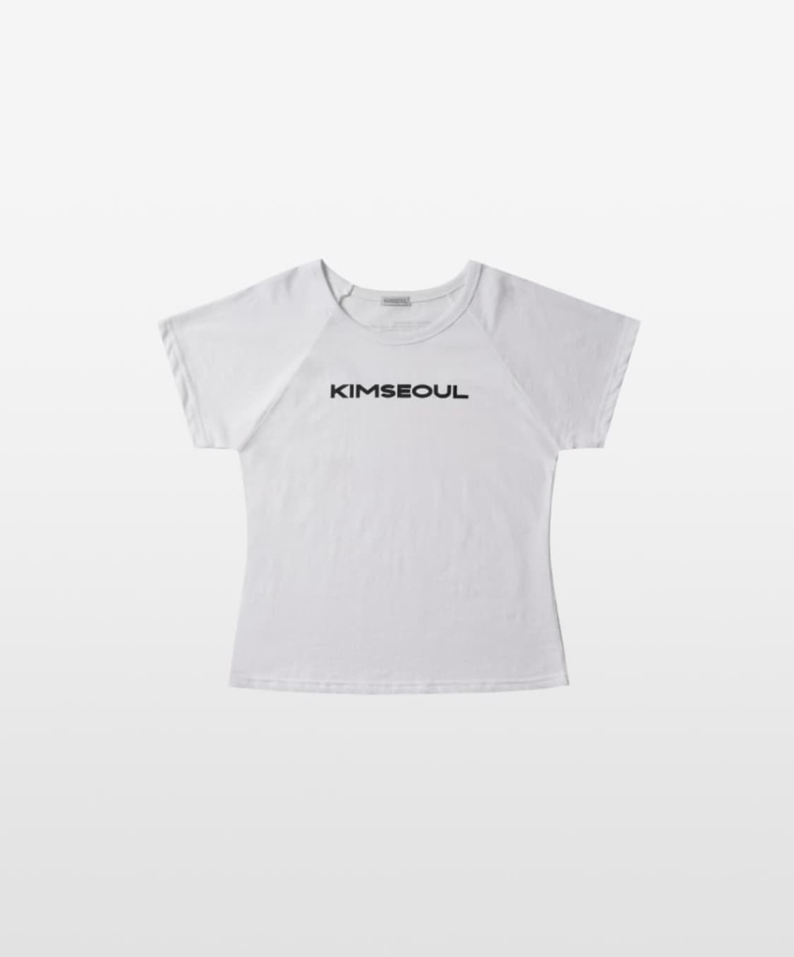 (새상품) 킴즈서울 SLUB STANDARD LOGO TEE 상품이미지1