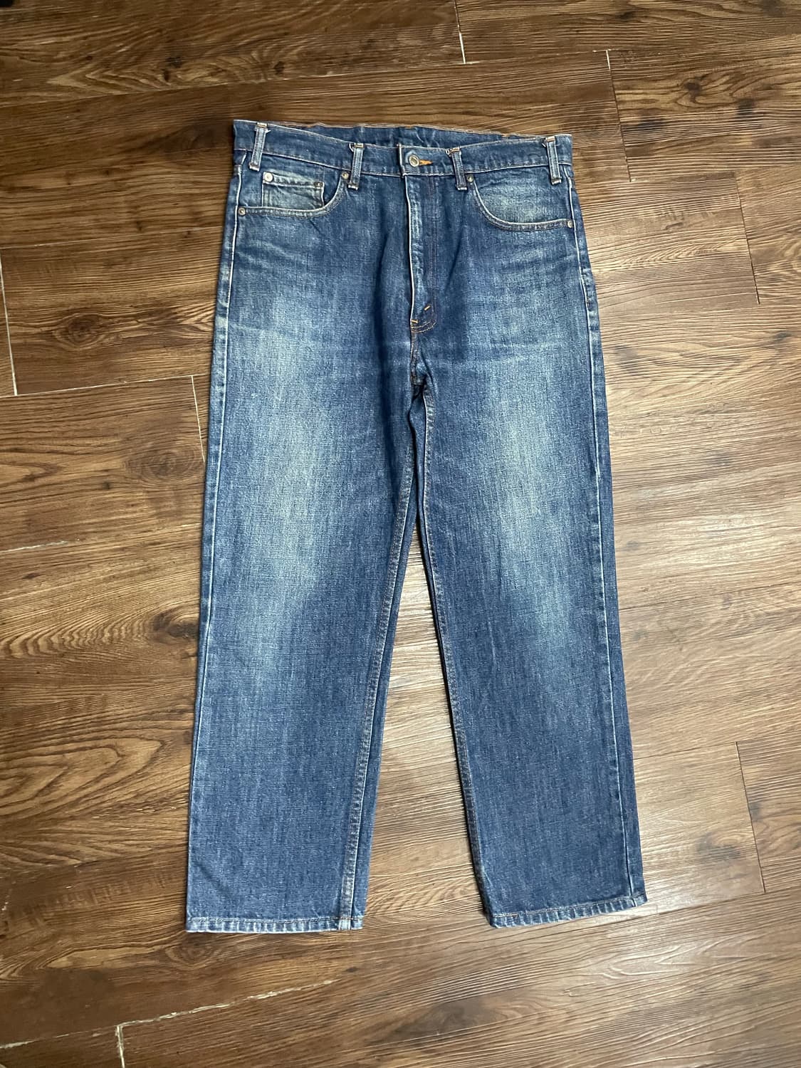 90년대 일본 리바이스 실버탭 데님 팬츠 상품이미지1