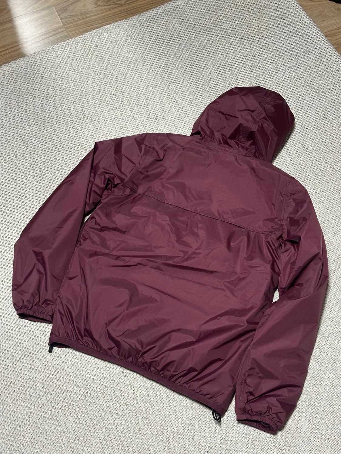 새상품) kway 까웨 패디드 아노락 상품이미지2