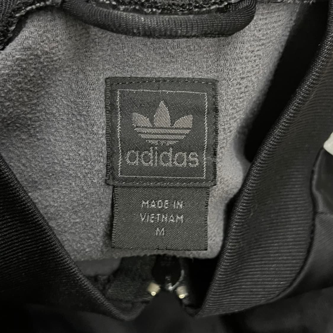 [정품/M] 아디다스 삼선 블랙 트랙탑 져지 b10 상품이미지5