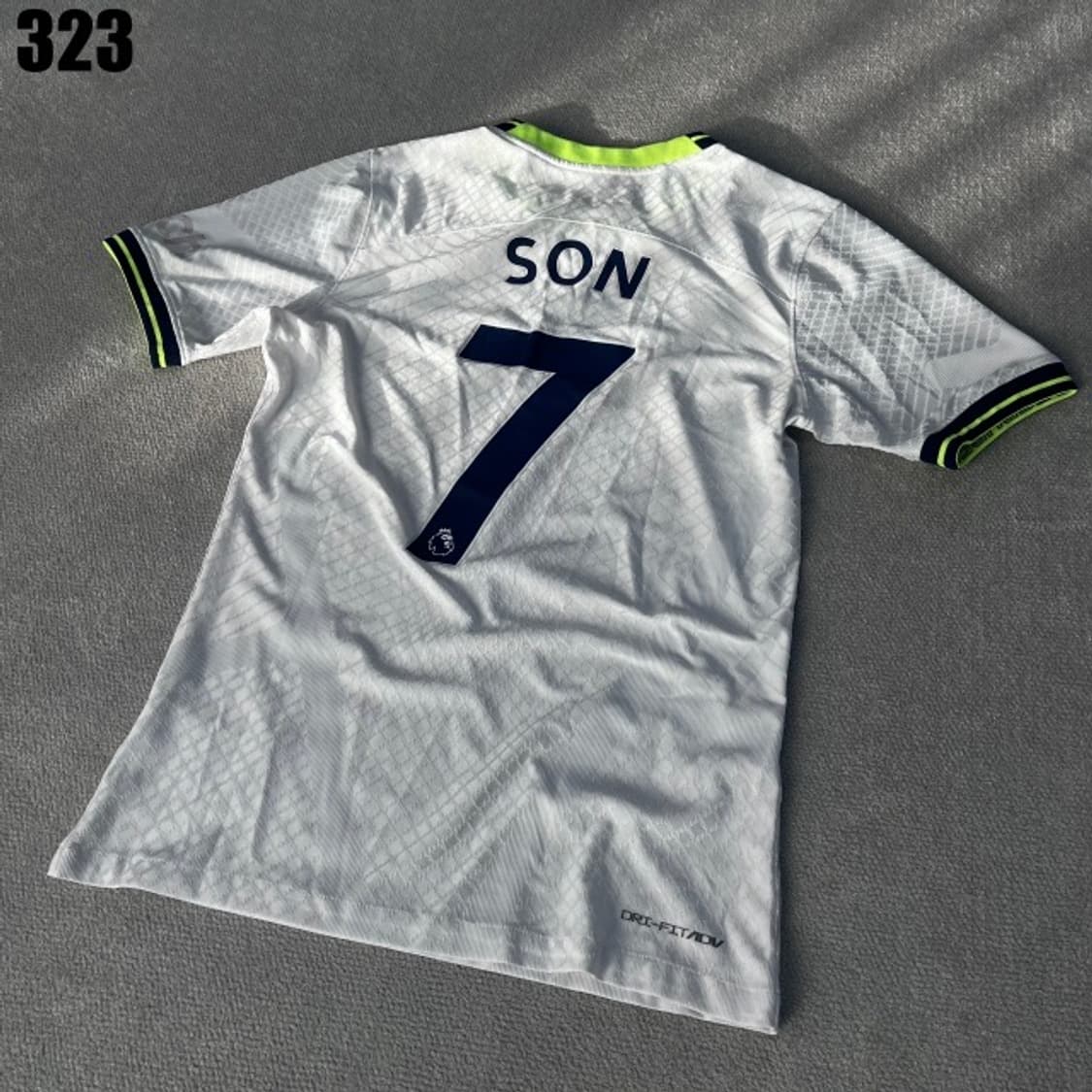 나이키 토트넘 유니폼 화이트  상품이미지6