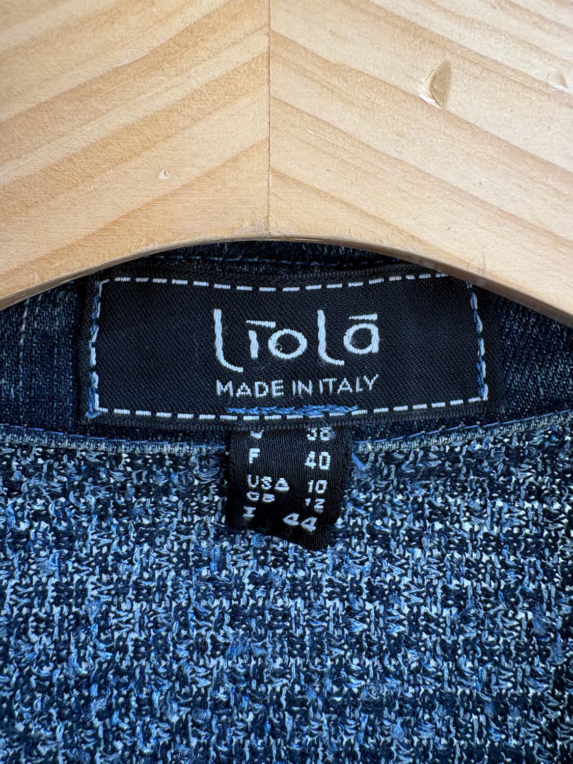 LIOLA (Made in Itlay) 자켓 상품이미지6