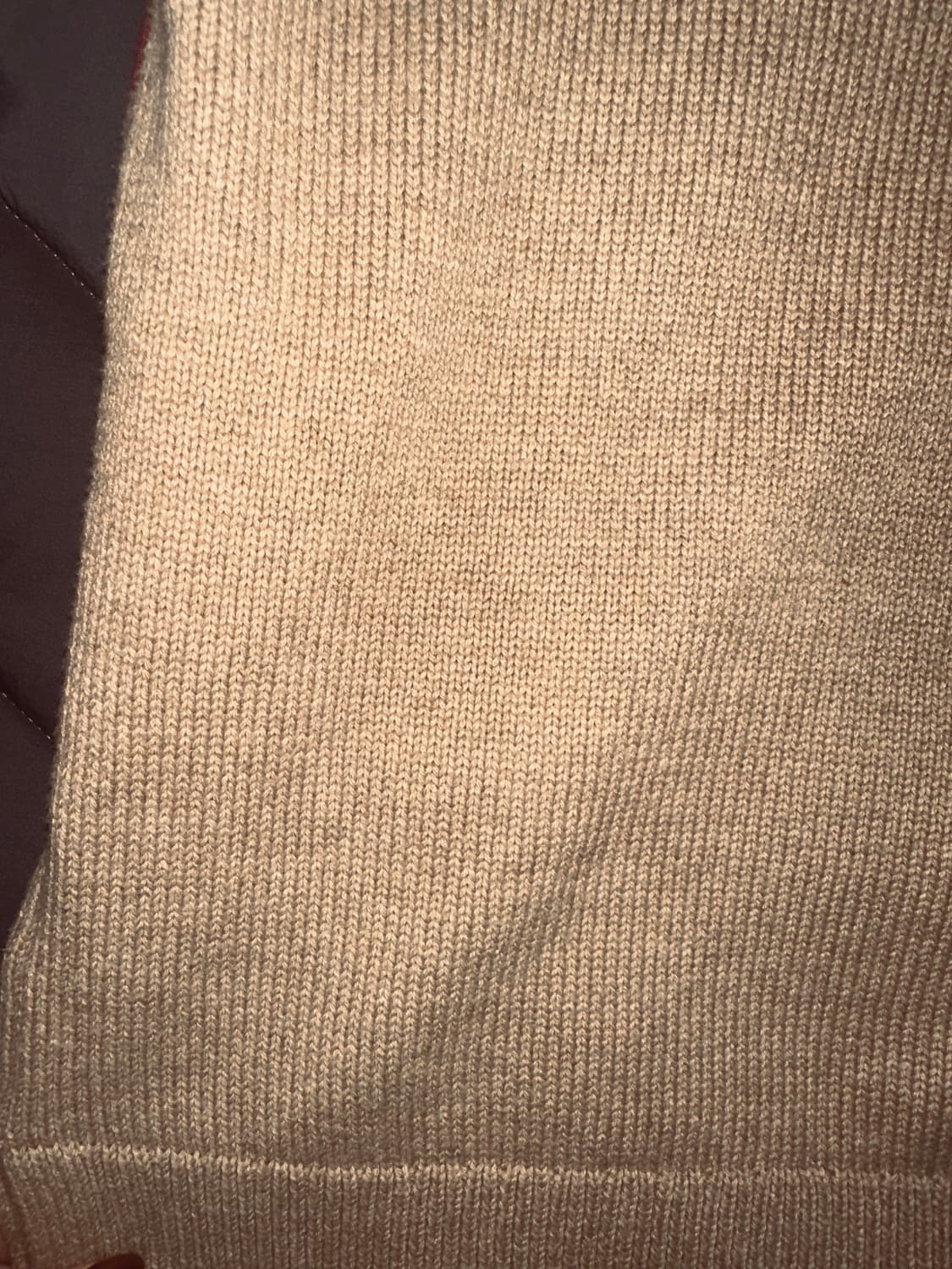 폴로 크롭 니트 상품이미지4