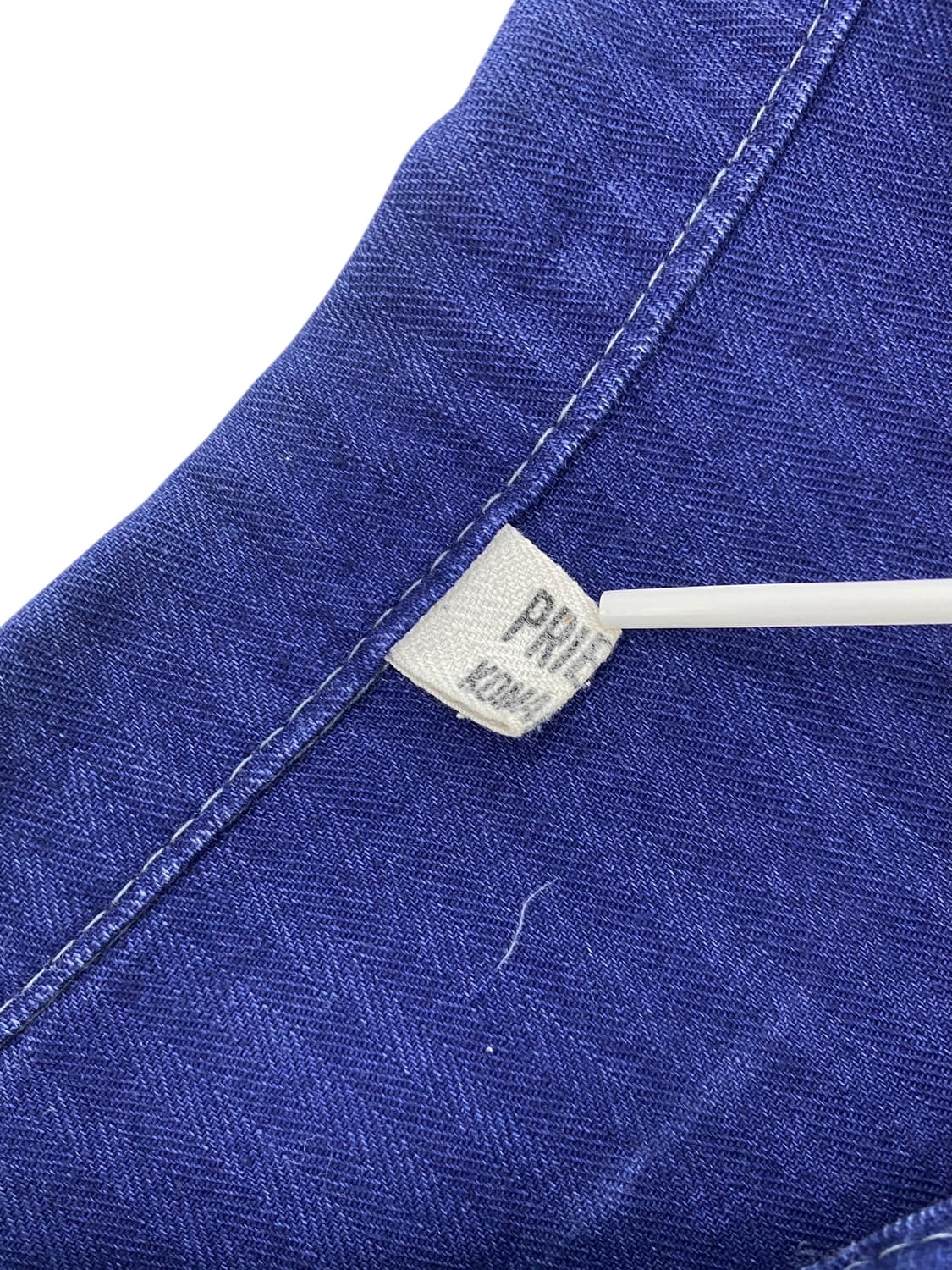 Vtg HBT 유러피안 워크 자켓 상품이미지7