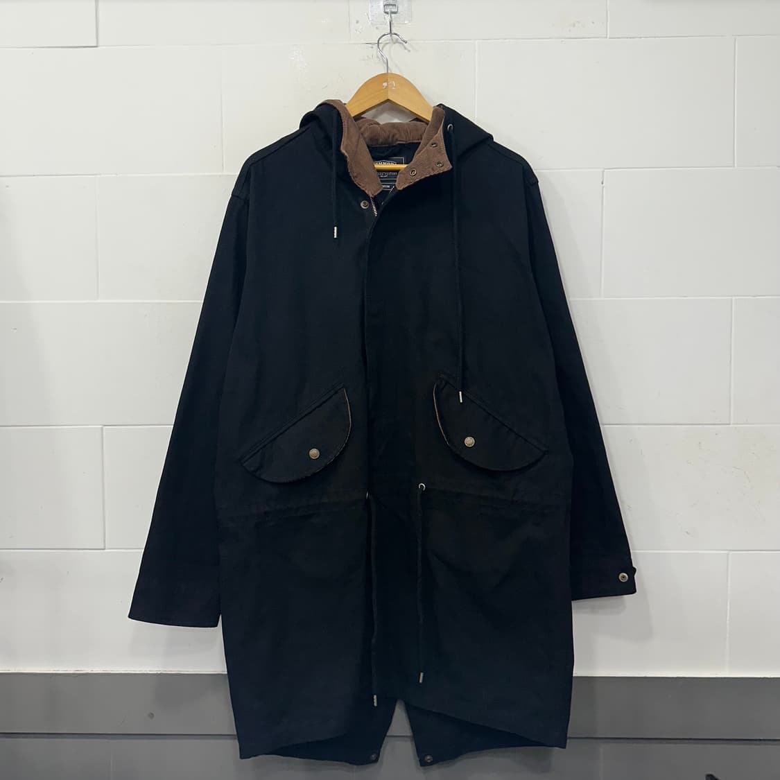 프리즘웍스 피쉬테일 야상파카 상품이미지1