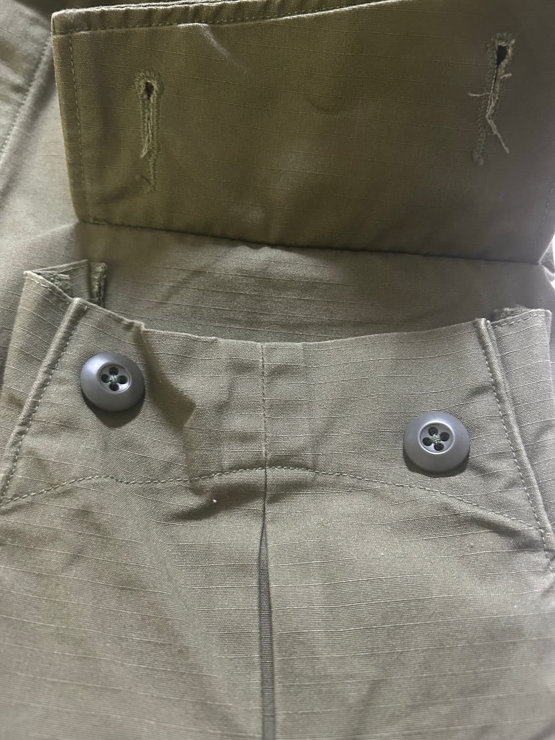 Orslow BDU 오어슬로우 정글퍼티그자켓 s 상품이미지5